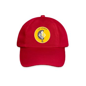 Fleur de Lys Loiret 45 - Casquette classique - rouge classique - Devant
