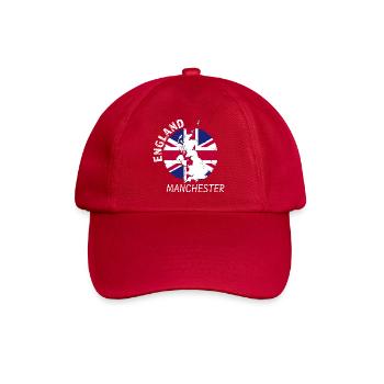 Manchester - Baseball Cap - classic red - Front