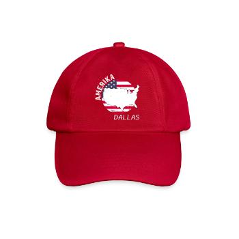 Dallas - Casquette classique - rouge classique - Devant