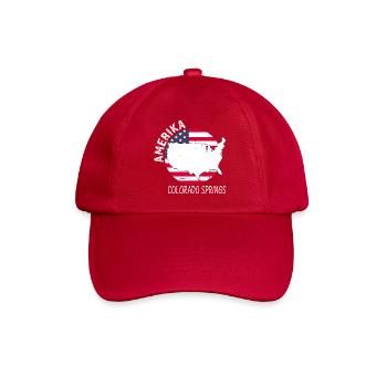 Colorado Springs - Casquette classique - rouge classique - Devant