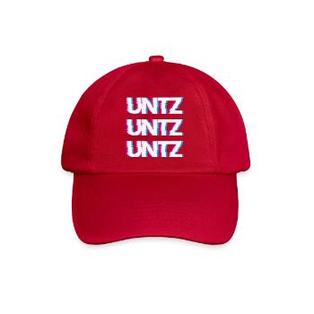 Hardtekk Tekk - Casquette classique - rouge classique - Devant
