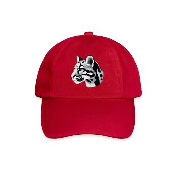 Clouded leopard - Baseball Cap - classic red - Front