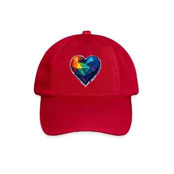 Love - Heart - Valentine's Day - Wedding - Baseball Cap - classic red - Front