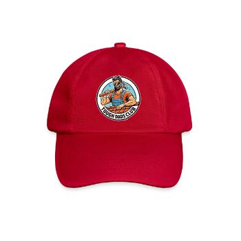 Tough Dads Home Improvement Club - Baseball Cap - classic red - Front
