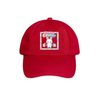 Jardin de Pâques Printemps Été Bunny Bunny - Casquette classique - rouge classique - Devant