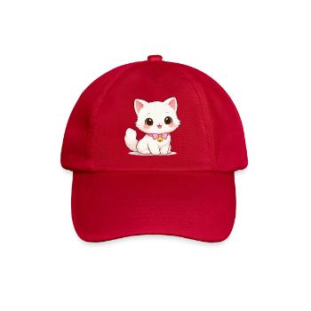 Kitten Bell Magic - Baseball Cap - classic red - Front