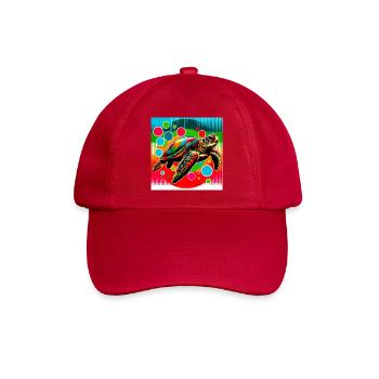 tortue - Casquette classique - rouge classique - Devant