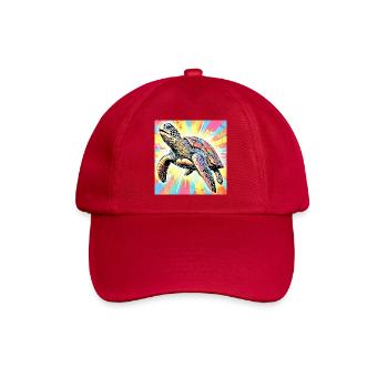 tortue - Casquette classique - rouge classique - Devant