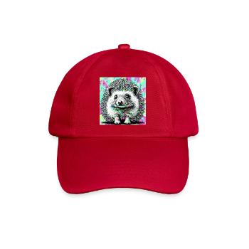 hérisson - Casquette classique - rouge classique - Devant