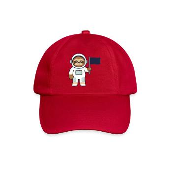 Aventure de paresseux de l’espace - Casquette classique - rouge classique - Devant