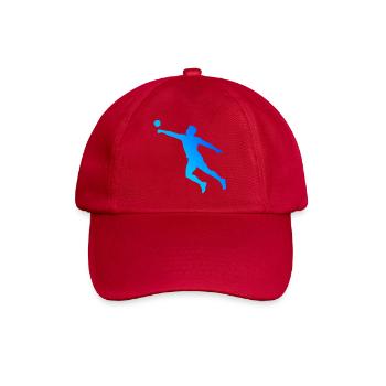 Fistball Playing Gift Idea for a Ball Athlete - Baseball Cap - classic red - Front