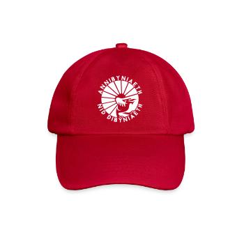Annibyniaeth Nid Dibyniaeth - Baseballkappe - klassisch Rot - Vorne