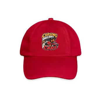 Dachshund - Baseball Cap - classic red - Front