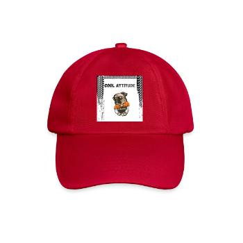 Dog  - Casquette classique - rouge classique - Devant