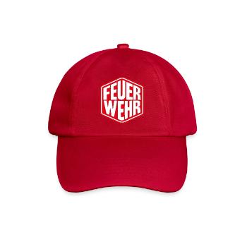 Fire Brigade - Badge Fire Brigade Logo - Baseball Cap - classic red - Front