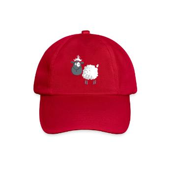 Moutons laineux mignon - Bébé - Cadeau - Enfant - Casquette classique - rouge classique - Devant