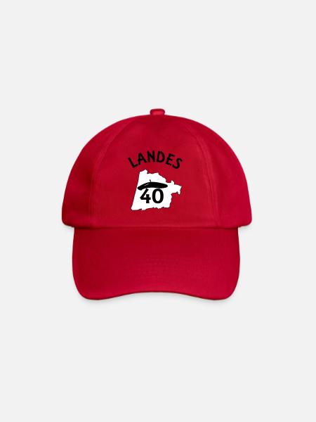 Landes - Casquette classique - rouge classique