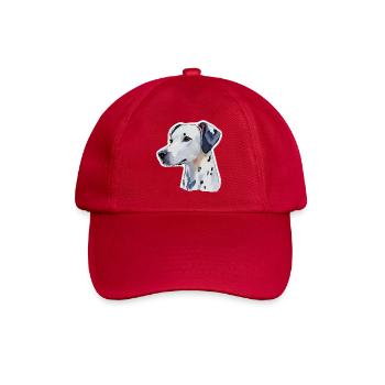 Dalmatian - Baseball Cap - classic red - Front