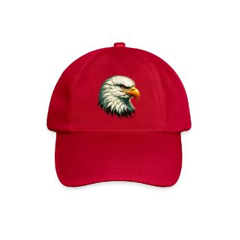 Eagle - Baseball Cap - classic red - Front
