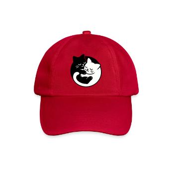 Chats Yin-Yang - Casquette classique - rouge classique - Devant