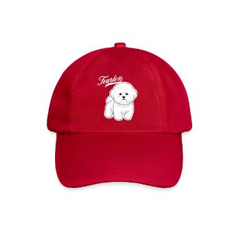 Poodle Courage - Baseball Cap - classic red - Front