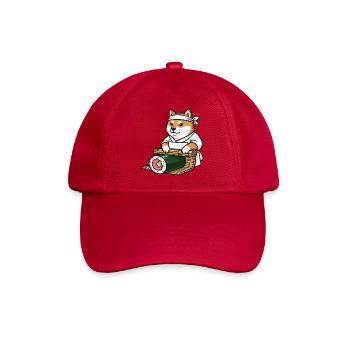 Shiba inu fait du Shusi - Casquette classique - rouge classique - Devant