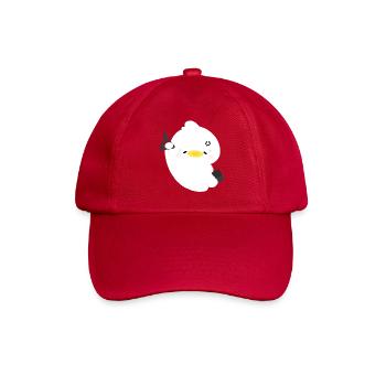 Canard moelleux endormi - Casquette classique - rouge classique - Devant