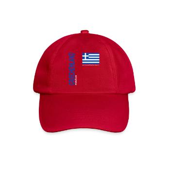Pirée - Casquette classique - rouge classique - Devant