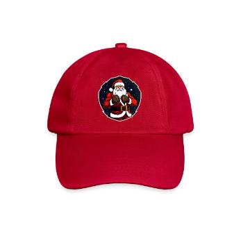 Christmas Fighter - Baseball Cap - classic red - Front