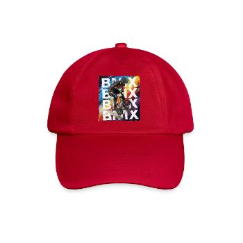 BMX - Casquette classique - rouge classique - Devant