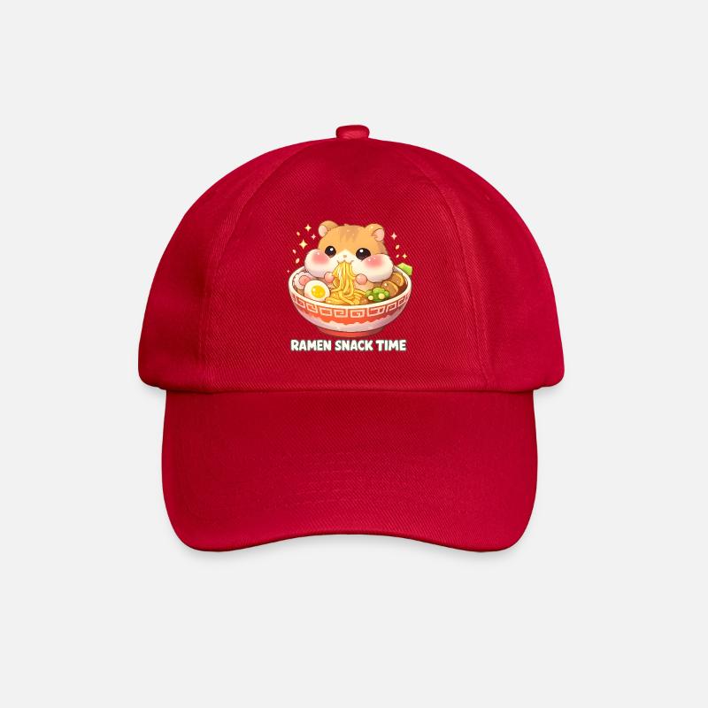 Ramen - Baseballkappe - klassisch Rot
