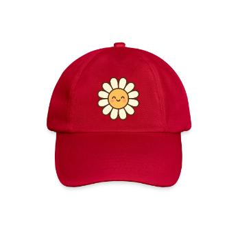 Daisy Radiant Smile - Baseball Cap - classic red - Front