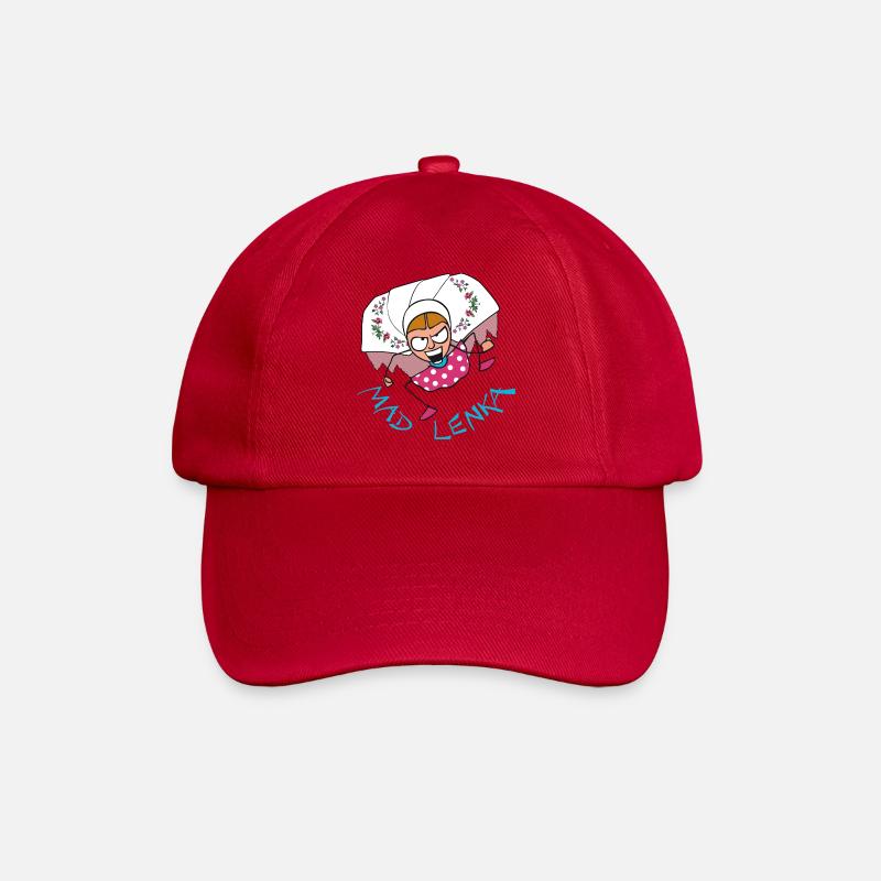 MADLENKA - DS - Baseballkappe - klassisch Rot