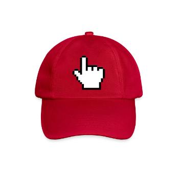 Original mouse hand - Baseball Cap - classic red - Front