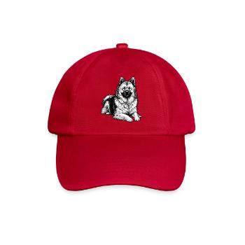 Eurasier | Good Boy - Baseballkappe - klassisch Rot - Vorne