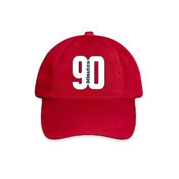 Milwaukee 90 Bold City Logo - Baseball Cap - classic red - Front