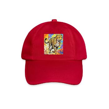 guépard - Casquette classique - rouge classique - Devant