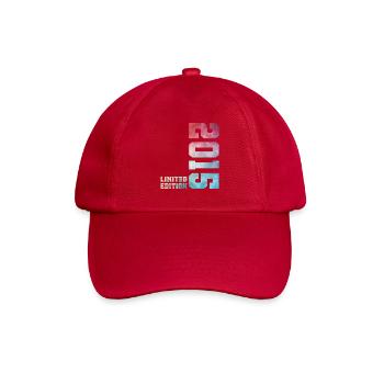 11. Geburtstag Limited Edition 2015 Jahrgang 2015 - Baseballkappe - klassisch Rot - Vorne