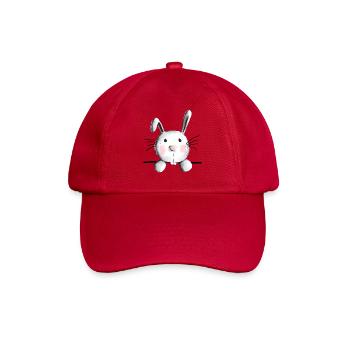Lapin mignon - lapin - lapin - lapin - Casquette classique - rouge classique - Devant