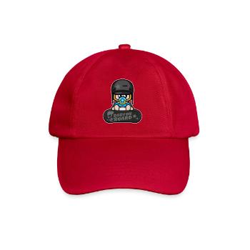 baby wintersport snowboarden - Baseballkappe - klassisch Rot - Vorne
