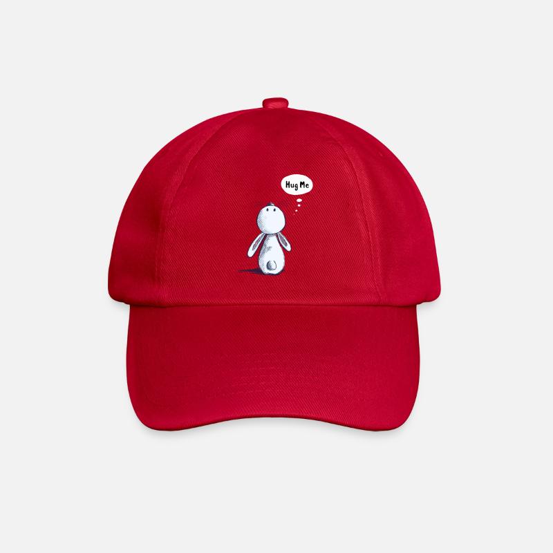 Hug Me Lapin - Casquette classique - rouge classique