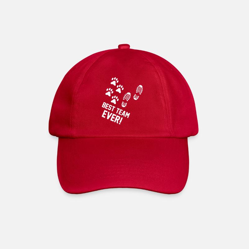 Meilleure équipe de tous les temps - Casquette classique - rouge classique