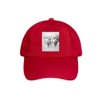 Silhouettes en papier - Casquette classique - rouge classique - Devant