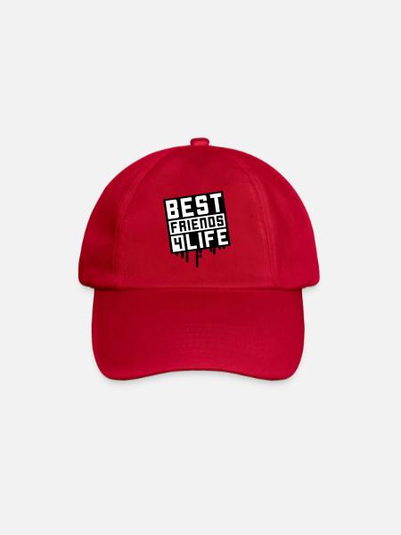 Meilleurs amis pour la vie - Casquette classique - rouge classique