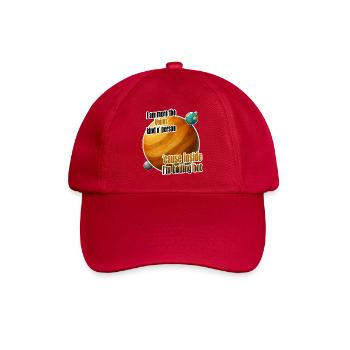 I am more the Venus kind o' person - Baseball Cap - classic red - Front