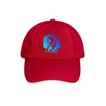 Floorball Love Clear Look for Floorball - Baseball Cap - classic red - Front