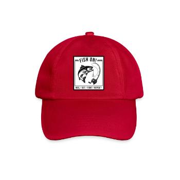 Poisson en avant ! - Casquette classique - rouge classique - Devant