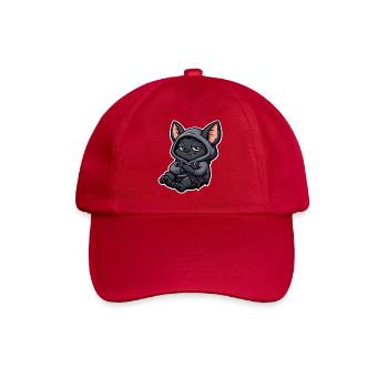Chilling bat - Baseball Cap - classic red - Front