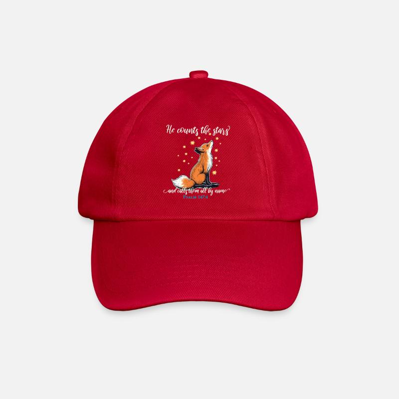 Fuchs Christlich - Baseballkappe - klassisch Rot
