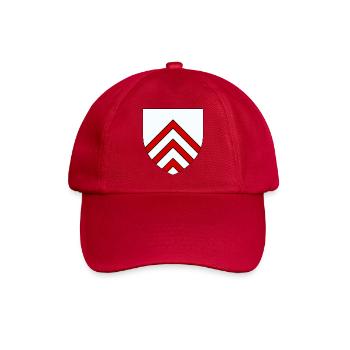 Wappen von Perche - Baseballkappe - klassisch Rot - Vorne